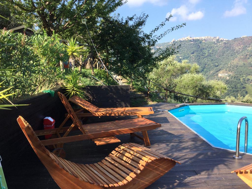 San Noto Antica Residenza Di Caccia Bed & Breakfast Ficarra Exterior photo